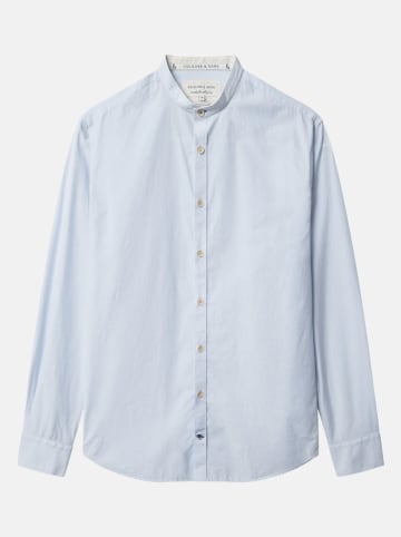 COLOURS & SONS Blouse lichtblauw