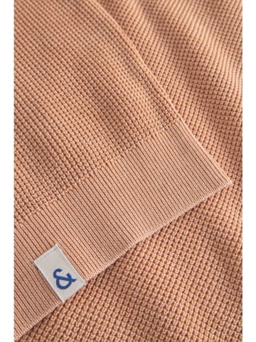 COLOURS & SONS Pullover in Hellbraun