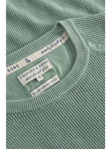 COLOURS & SONS Pullover in Mint