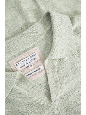 COLOURS & SONS Poloshirt lichtgroen