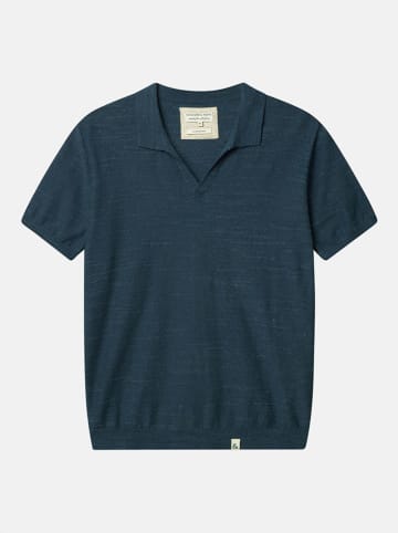 COLOURS & SONS Poloshirt donkerblauw