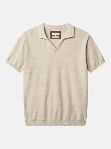 COLOURS & SONS Koszulka polo w kolorze beżowym