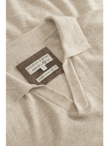 COLOURS & SONS Poloshirt in Beige