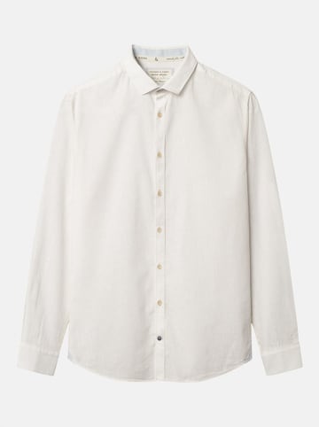 COLOURS & SONS Hemd in Creme