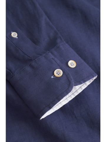 COLOURS & SONS Blouse donkerblauw