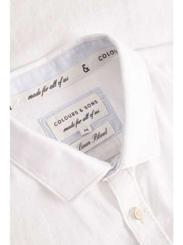 COLOURS & SONS Blouse wit