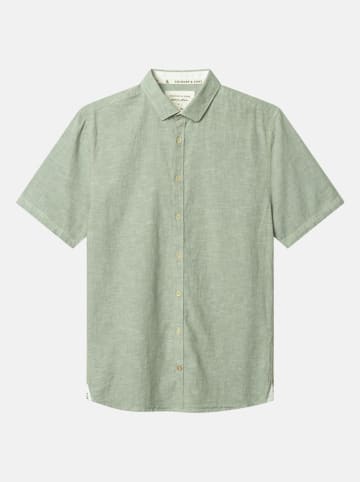 COLOURS & SONS Blouse lichtgroen