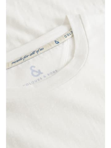 COLOURS & SONS Shirt wit