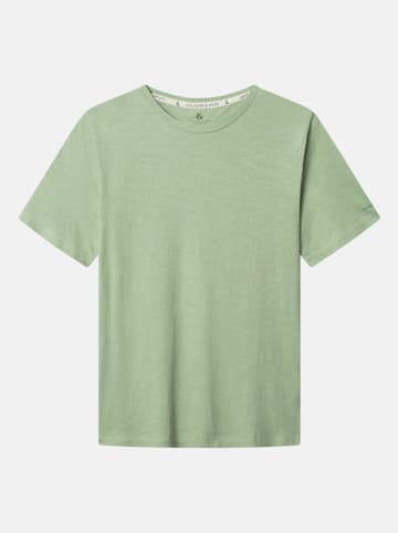 COLOURS & SONS Shirt in Hellgrün