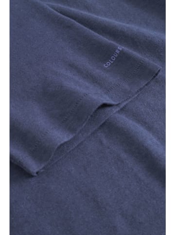 COLOURS & SONS Shirt donkerblauw