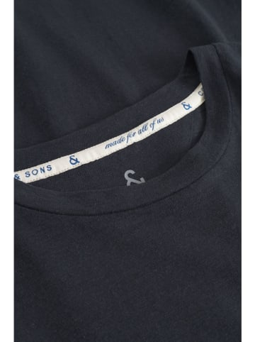 COLOURS & SONS Shirt in Schwarz