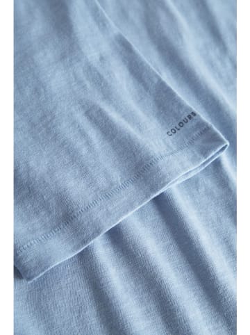 COLOURS & SONS Poloshirt lichtblauw