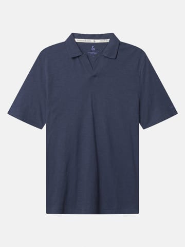 COLOURS & SONS Poloshirt donkerblauw