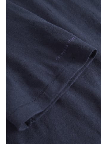 COLOURS & SONS Poloshirt donkerblauw