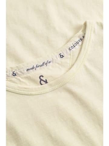 COLOURS & SONS Shirt geel