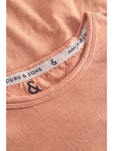 COLOURS & SONS Shirt oranje