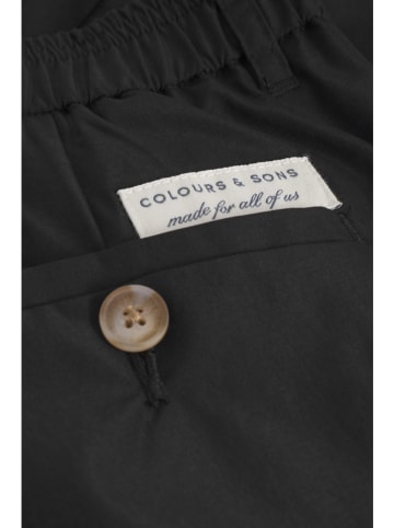 COLOURS & SONS Shorts in Schwarz