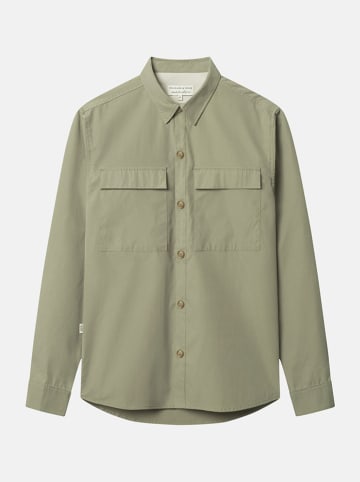 COLOURS & SONS Blouse olijfgroen