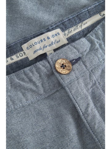 COLOURS & SONS Shorts in Blau