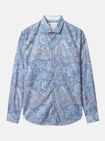 COLOURS & SONS Hemd in Hellblau