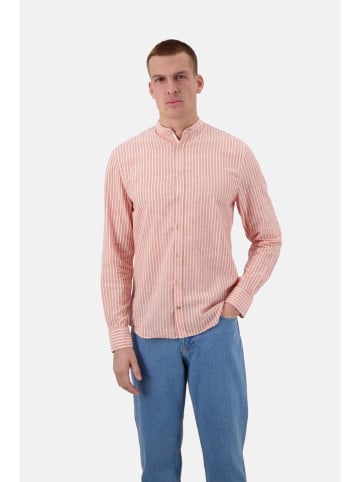 COLOURS & SONS Blouse zalmroze/wit