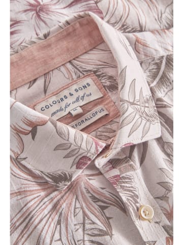 COLOURS & SONS Hemd in Rosa