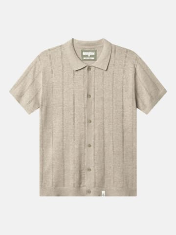 COLOURS & SONS Koszulka polo w kolorze beżowym