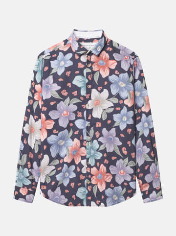 COLOURS & SONS Blouse donkerblauw