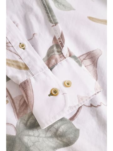 COLOURS & SONS Blouse crème/mintgroen