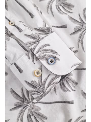 COLOURS & SONS Blouse wit/zwart