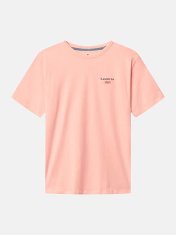 COLOURS & SONS Shirt in Apricot