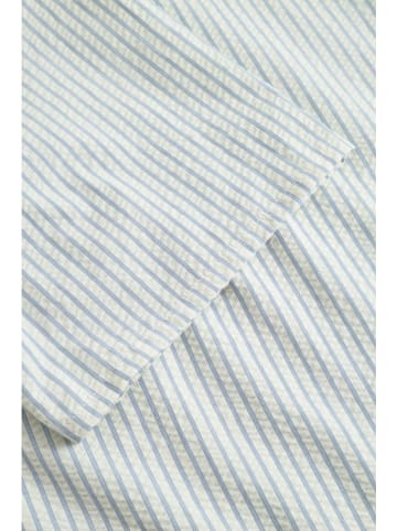 COLOURS & SONS Hemd in Weiß/ Blau