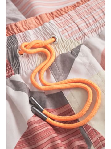 COLOURS & SONS Badeshorts in Rosa/ Orange