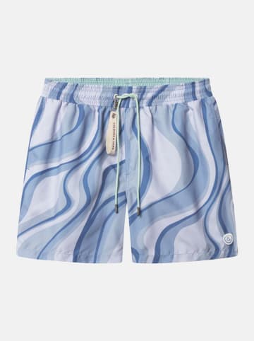 COLOURS & SONS Zwemshorts lichtblauw