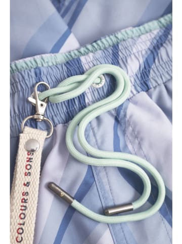 COLOURS & SONS Zwemshorts lichtblauw