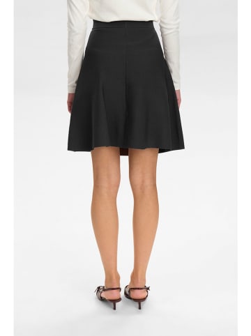 NÜMPH Spódnica w kolorze czarnym