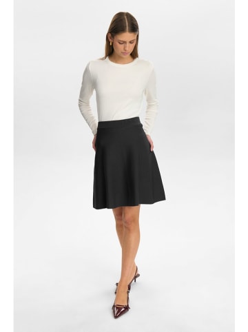 NÜMPH Spódnica w kolorze czarnym