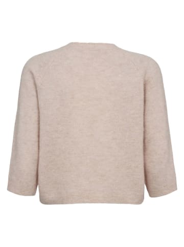 NÜMPH Trui beige