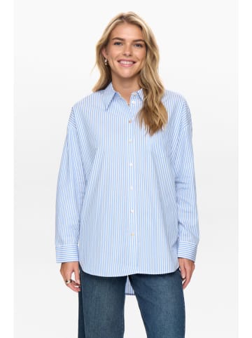NÜMPH Blouse lichtblauw