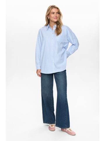 NÜMPH Blouse lichtblauw