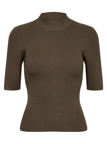 NÜMPH Pullover in Braun