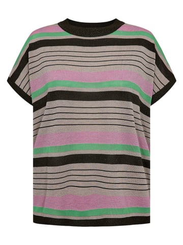 NÜMPH Sweter ze wzorem