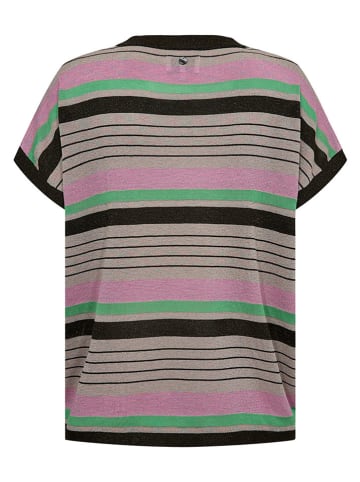 NÜMPH Sweter ze wzorem