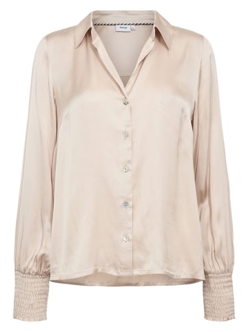 NÜMPH Blouse "Sinan" zandkleurig