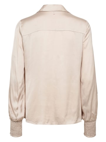 NÜMPH Blouse "Sinan" zandkleurig