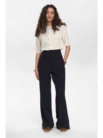 NÜMPH Broek donkerblauw