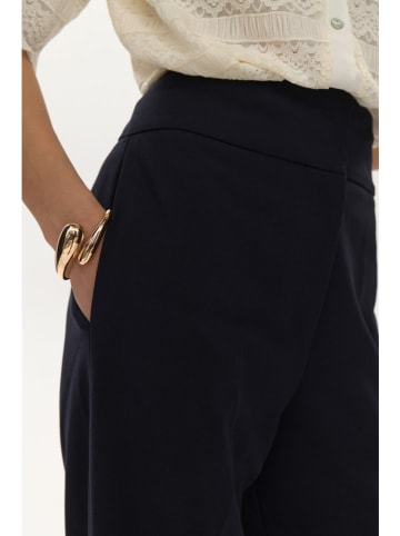 NÜMPH Broek donkerblauw