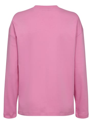 NÜMPH Longsleeve in Rosa