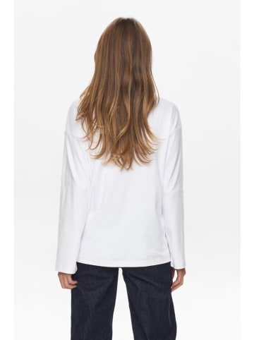 NÜMPH Longsleeve in Weiß