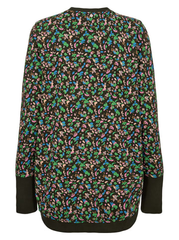 NÜMPH Sweatshirt in Schwarz/ Bunt